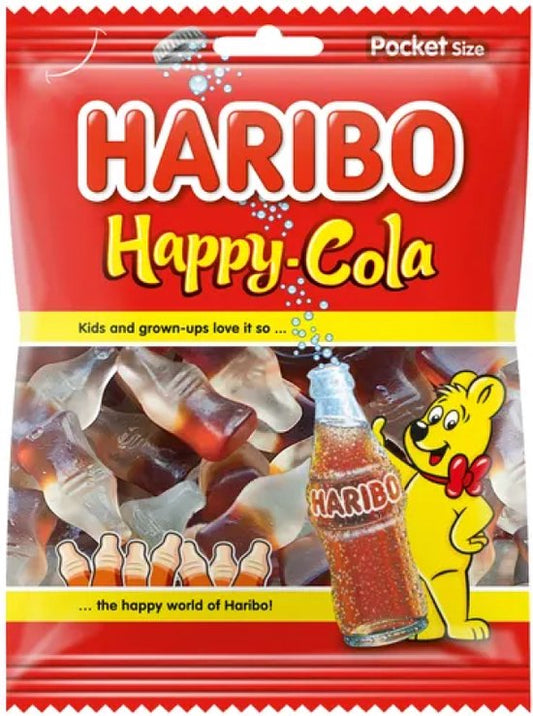 HARIBO HAPPY COLA 75gr