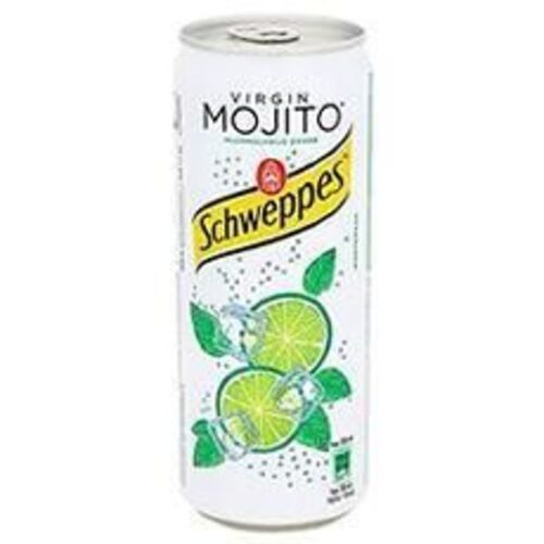 SCHWEPPES MOJITO SLEEK CAN 33cl