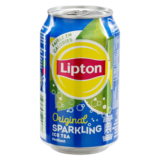 LIPTON ICE TEA REGULAR CAN 33cl ( drank automaat )