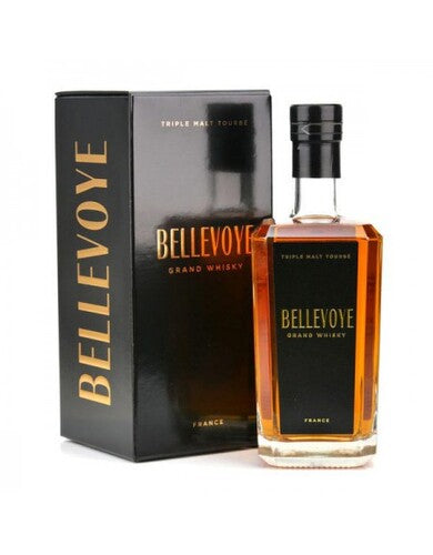 WH BELLEVOYE NOIR (Tourbée) Triple Malt Français