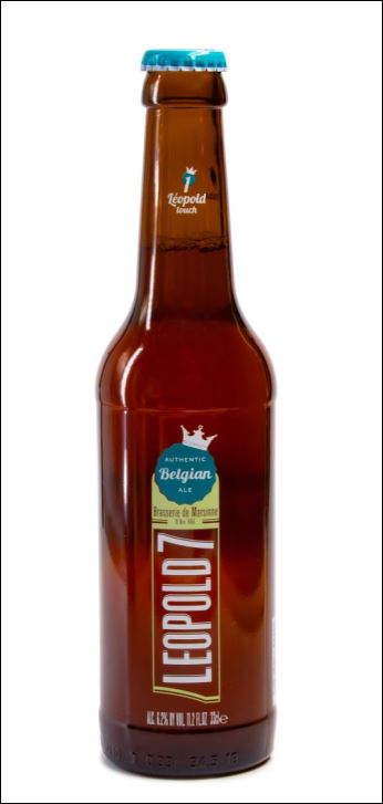 Leopold 7 PALE ALE Classic 33cl (groen)