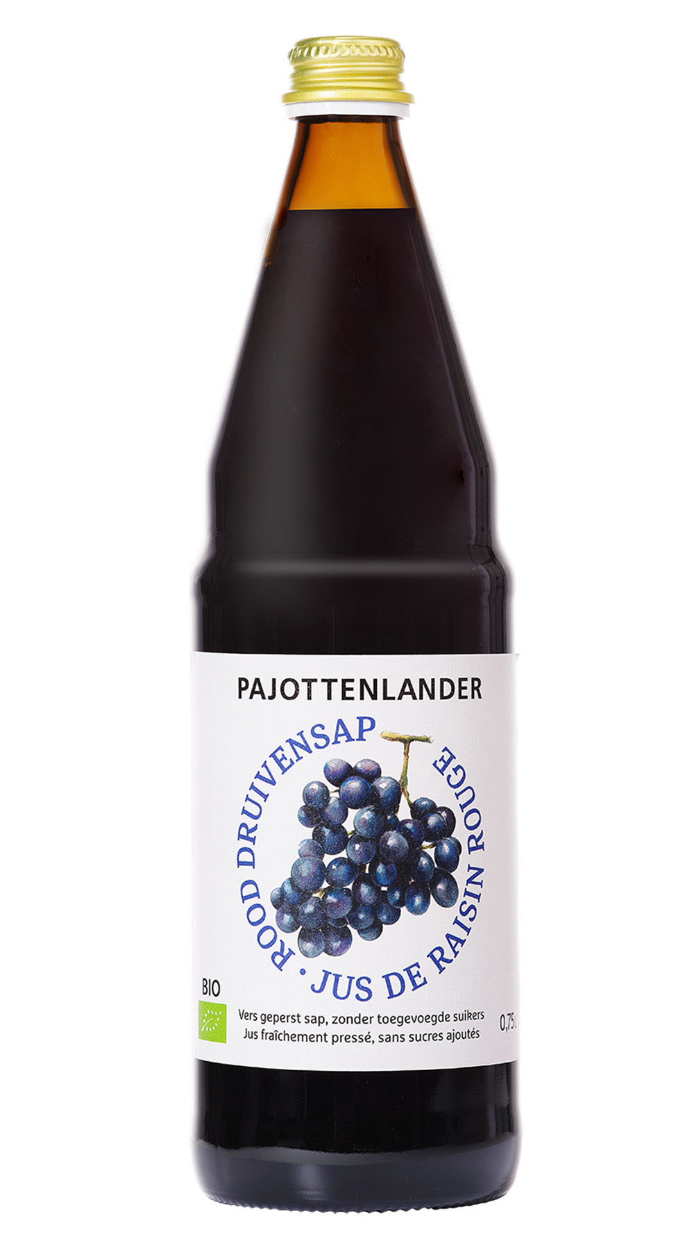 PAJOTTENLANDER RODE DRUIF BIO 75cl