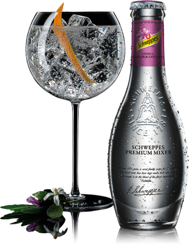 SCHWEPPES PM  Orange Blossom & Lavender 20cl