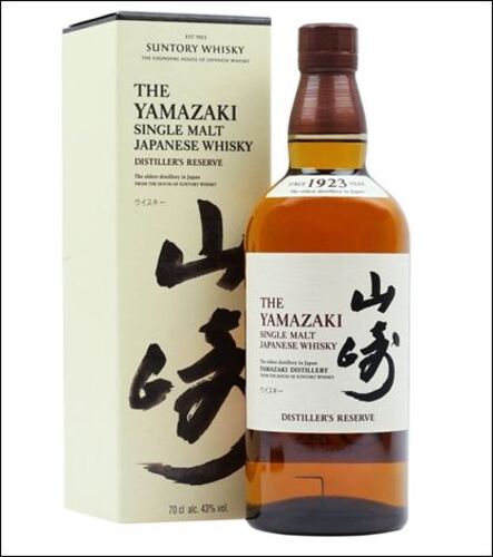 WH YAMAZAKI JAPAN  43% 70cl  BA Single malt