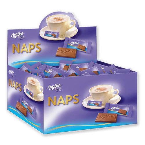 MILKA NAPS ALPENM. 1x355