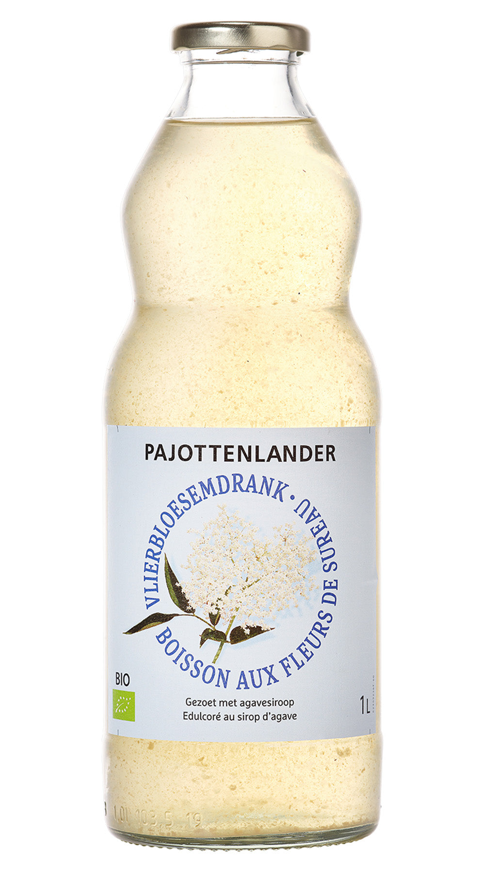 PAJOTTENLANDER VLIERBLOESEM BIO 100cl