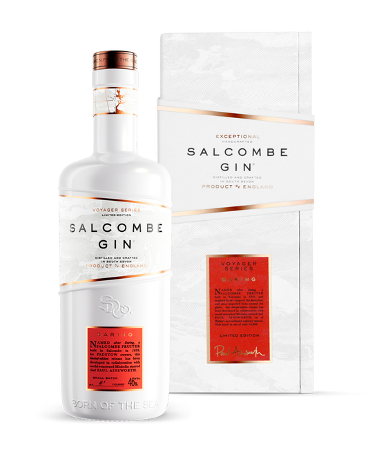 GIN 'DARING' VOYAGER SERIES 46% 50CL SALCOMBE DRY GIN