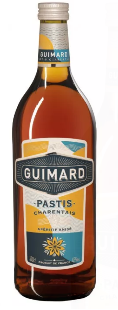 PASTIS GUIMARD MOISANS 45% 100cl