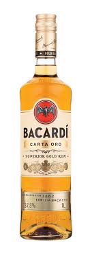 BACARDI GOLD CARTA ORO  37,50% 100cl