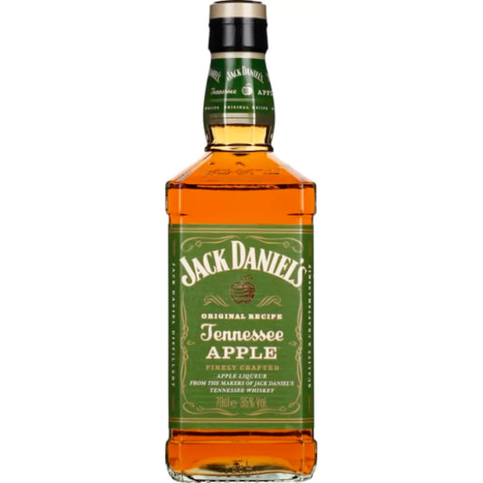 WH JACK DANIELS Apple 35% 70cl