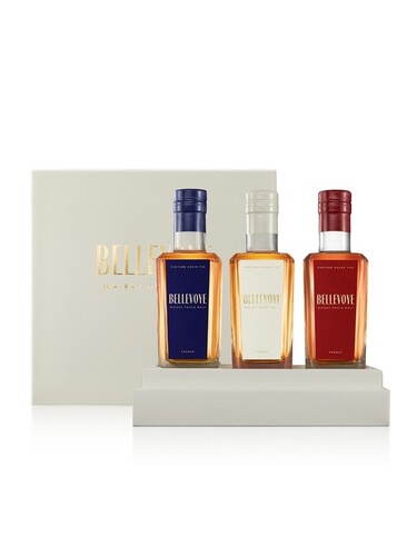 WH BELLEVOYE GIFTBOX 3 x flesjes 20cl