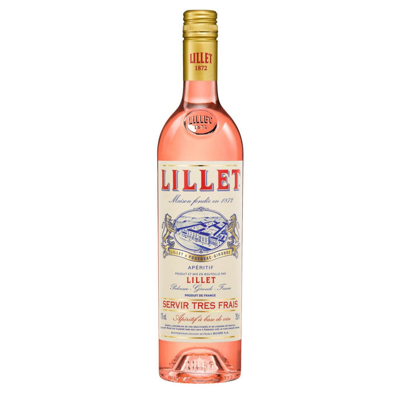 LILLET ROSE 17% 75cl