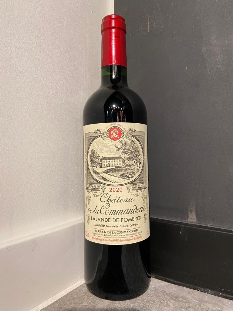 CH DE LA COMMANDERIE " Lalande de Pomerol"