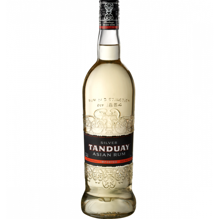 TANDUAY SILVER RUM 40% 70 CL