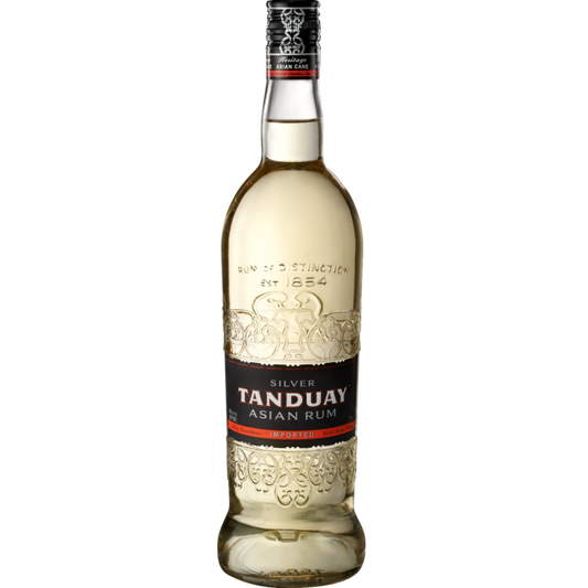 TANDUAY SILVER RUM 40% 70 CL