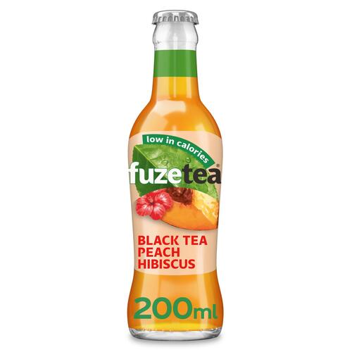 FUZETEA PEACH HIBISCUS 20cl Black tea