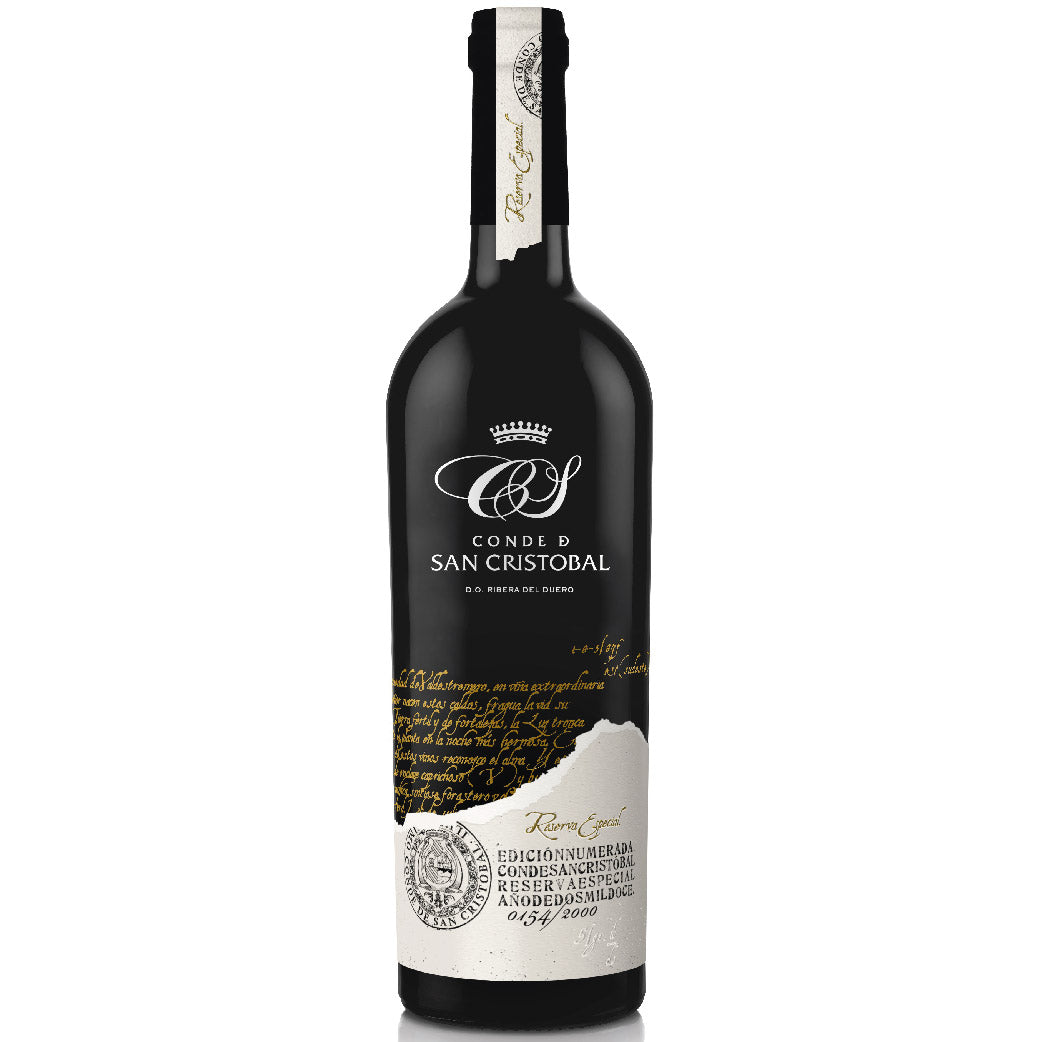 CONDE DE SAN CRISTOBAL Reserva Especial Raices - Ribera de Duero