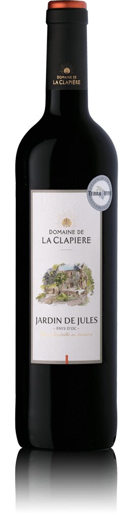 DOMAINE DE LA CLAPIERE - Jardin de Jules vdp (Terra-Vitis)