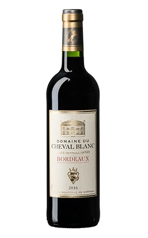 DOMAINE DU CHEVAL BLANC "Bordeaux"