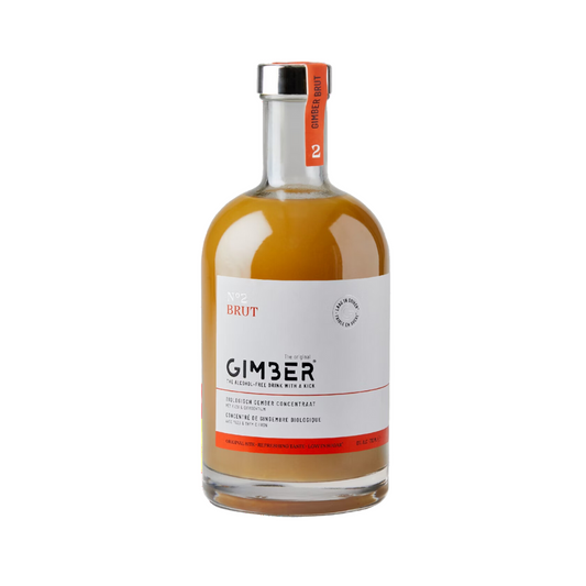 GIMBER n° 2 BRUT  BIO 70cl