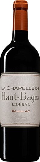 LA CHAPELLE DE HAUT BAGES LIBERAL (Bio-Wine)