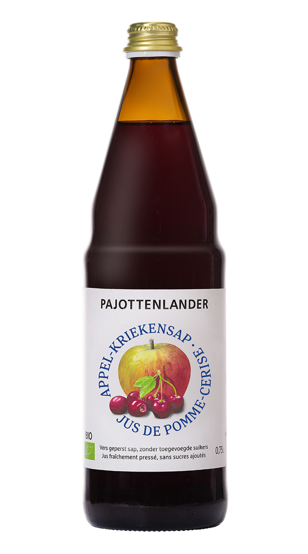 PAJOTTENLANDER APPEL-KRIEK BIO 20cl