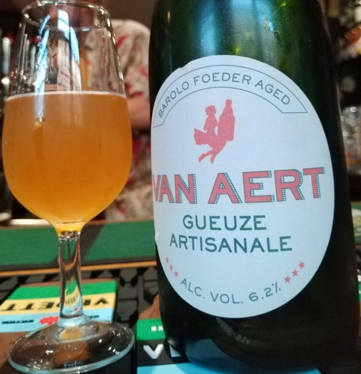 VAN AERT Gueuze ARTISANALE 75cl O.W.