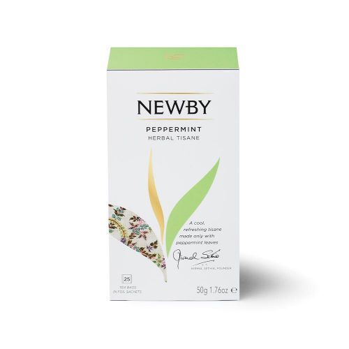 THEE NEWBY PEPPERMINT INFUSION 25 bags