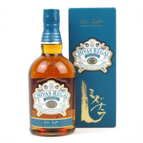 WH Chivas Regal Mizunara 40% 70cl