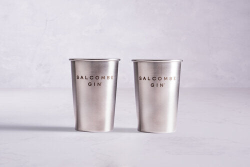 STAINLESS STEEL TUMBLER 'SALCOMBE DRY GIN'