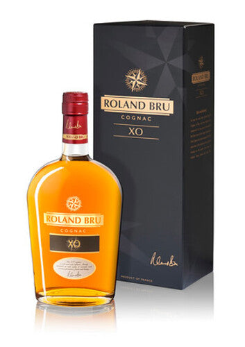 COGNAC ROLAND BRU XO Bouteille Diva 70 cl