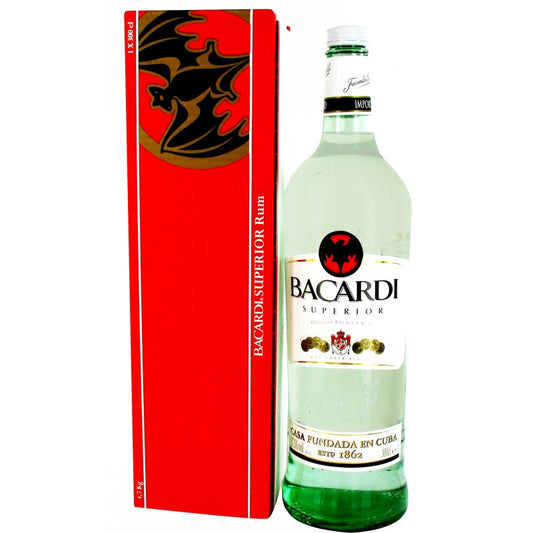 BACARDI WHITE 37.5% 300cl