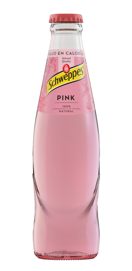 SCHWEPPES PINK 25cl