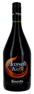 HASSELT KAFFE 18% 100cl -fles OW / fles OW