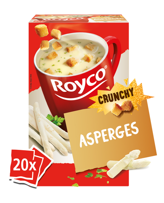 ROYCO ASPERGES+KORST 20st