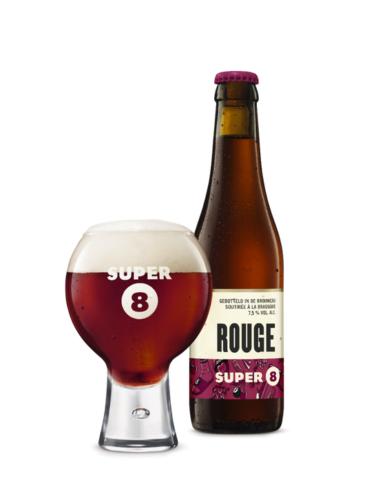 SUPER 8 ROUGE 33cl