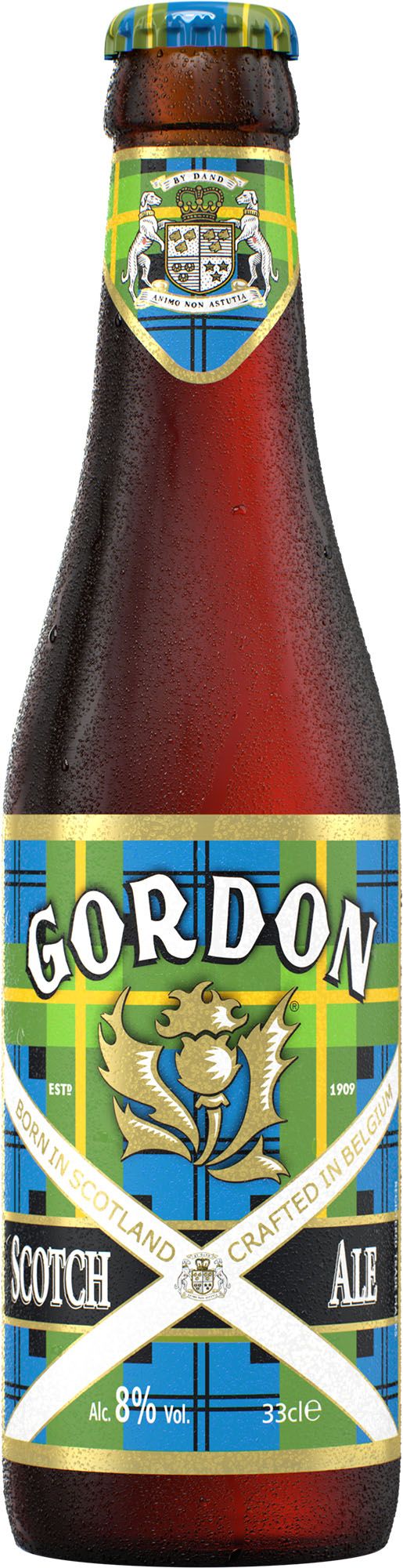 GORDON FINEST SCOTCH ALE 33cl