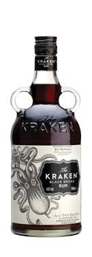 RHUM KRAKEN SPICED 40% 70cl