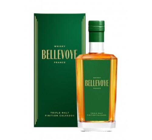 WH BELLEVOYE VERT (Calvados finish) Triple Malt Français