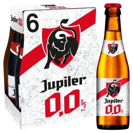 JUPILER 0,0% 25cl