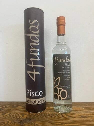 PISCO 4 FUNDOS ACHOLADO 42% 50CL