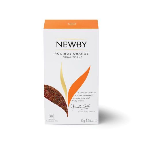 THEE NEWBY ROOIBOS ORANGE 25 bags