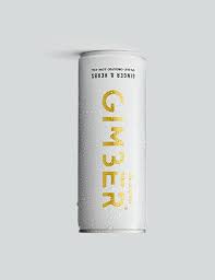 GIMBER N°1 READY TO DRINK CAN 25cl