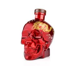 VODKA CRYSTAL HEAD LUNAR DRAGON 40% 70cl