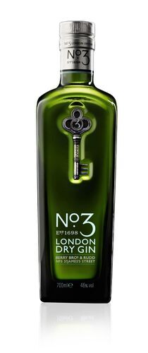 GIN LONDON DRY N°3 46% 70cl