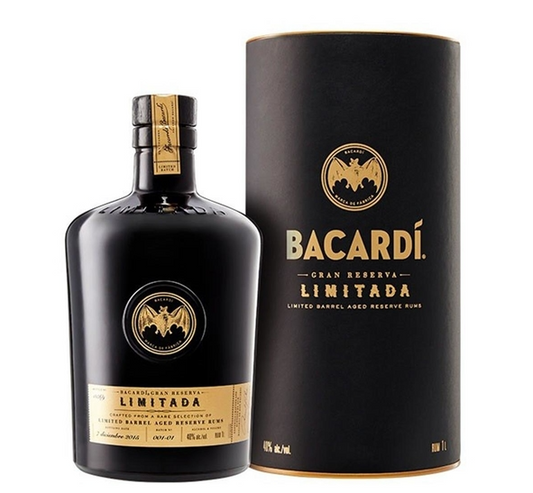 BACARDI GRAN RESERVA LIMITADA 40% 100cl