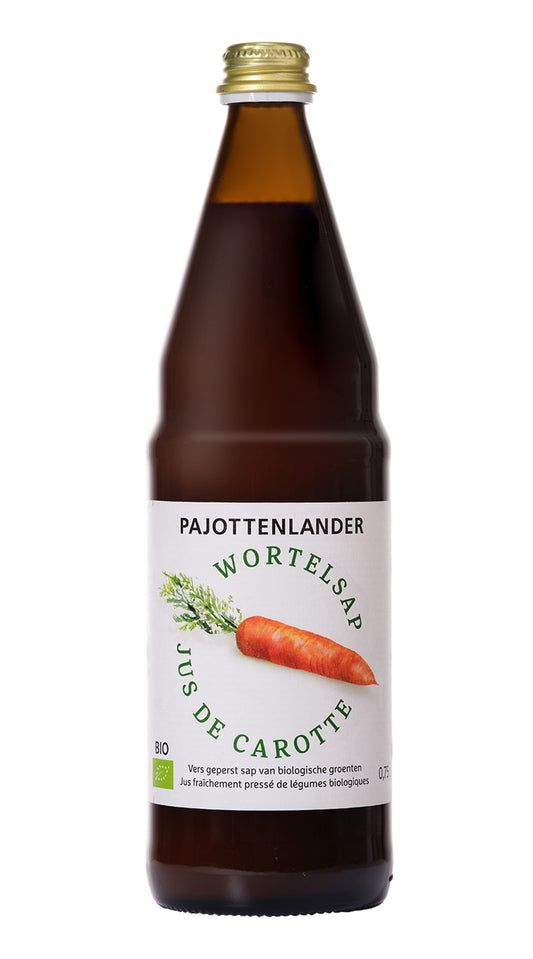 PAJOTTENLANDER WORTEL BIO 75cl