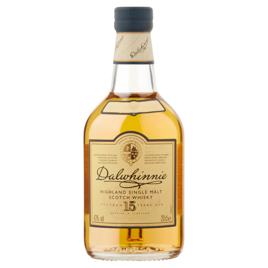 WH DALWHINNIE 15Y 43% 70cl