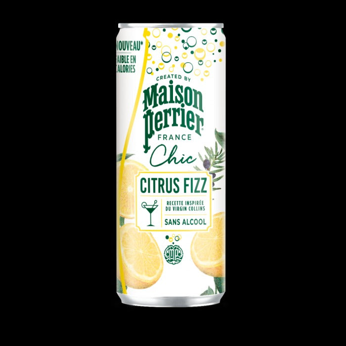 MAISON PERRIER CHIC CITRUS FIZZ can 25cl