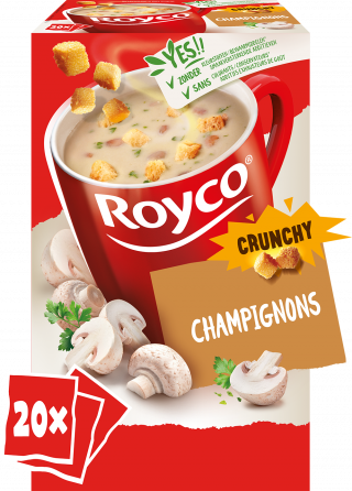 ROYCO CHAMPIGNONS+K 20st